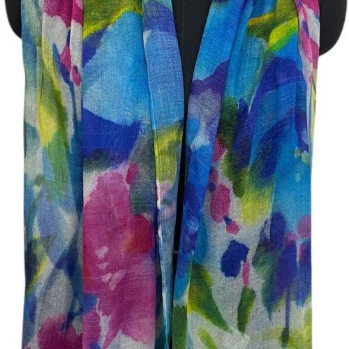 Modal Silk Digital Printed Lightweight Daily Scarves