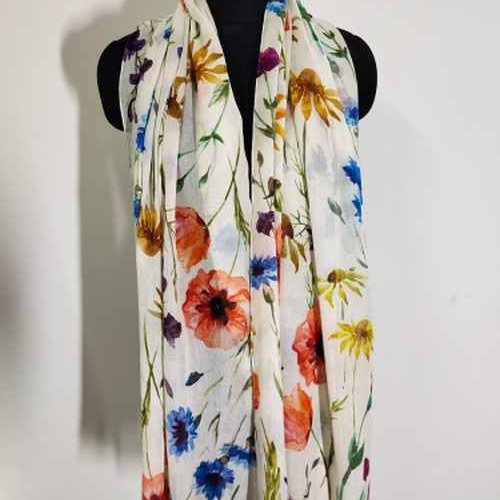 Modal Silk Digital Printed Scarves