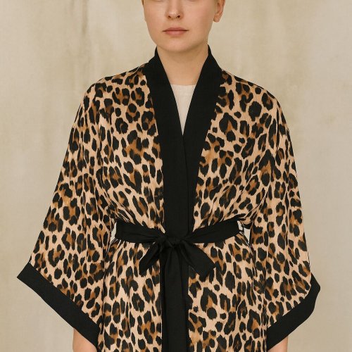 Silk Modal Summer Kimonos