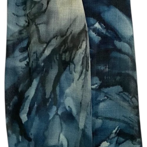 Wool Digital Printed Trendy Designer Scarves