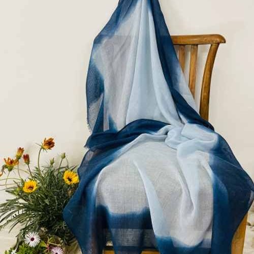 wool ombre soft gradient scarves