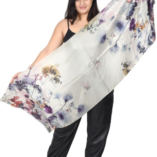 Digital Printed Scarves And Stoles