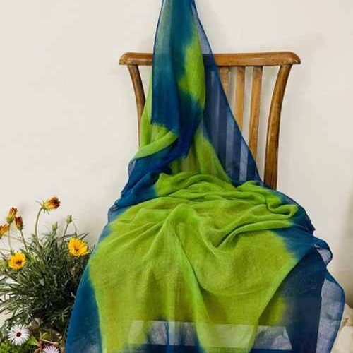 Wool Silk Ombre Elegant Blend Scarves