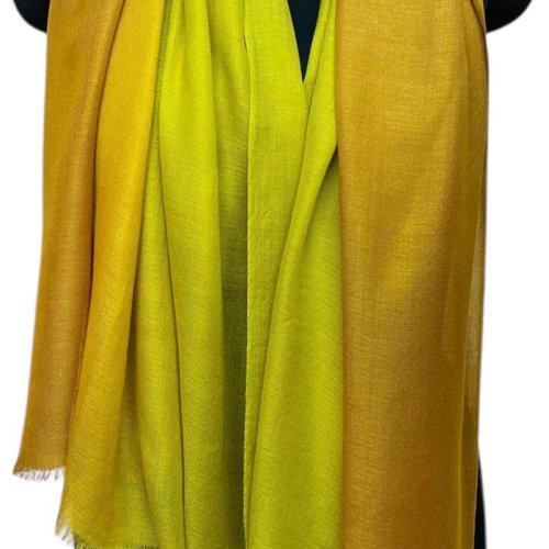 Wool Silk Ombre Fashion Wrap Scarves