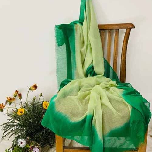 Wool Silk Tie Dye Casual Wear Scarves