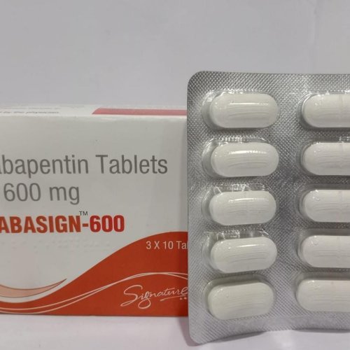 Gabapentin 600 Mg Tablets
