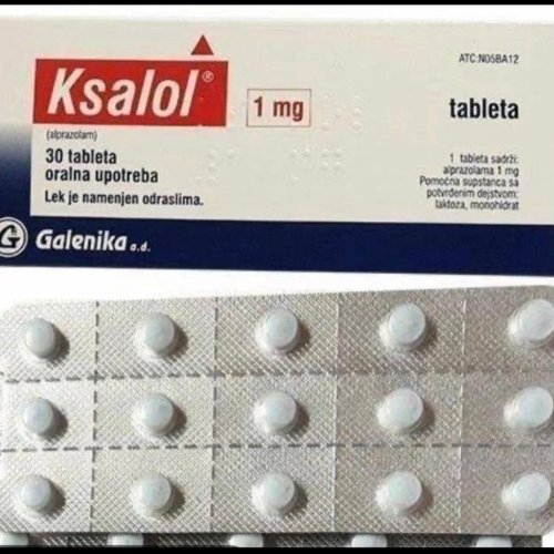 Ksalol 1 Mg Tablets