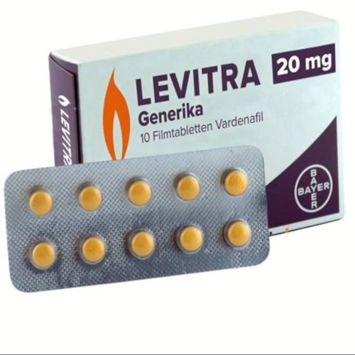 Levitra 20mg Tablets
