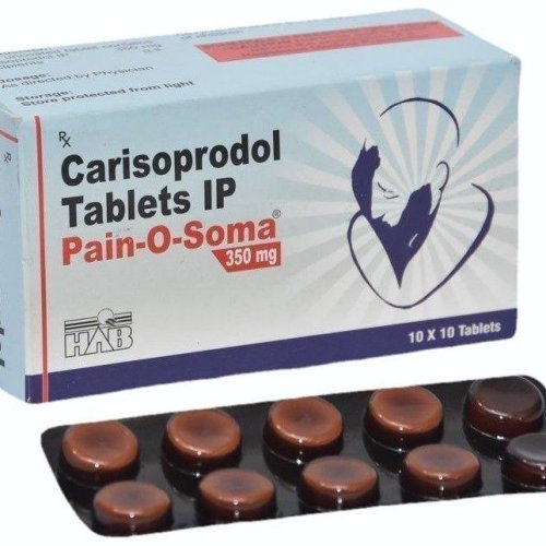Pain O Soma 350mg Tablets