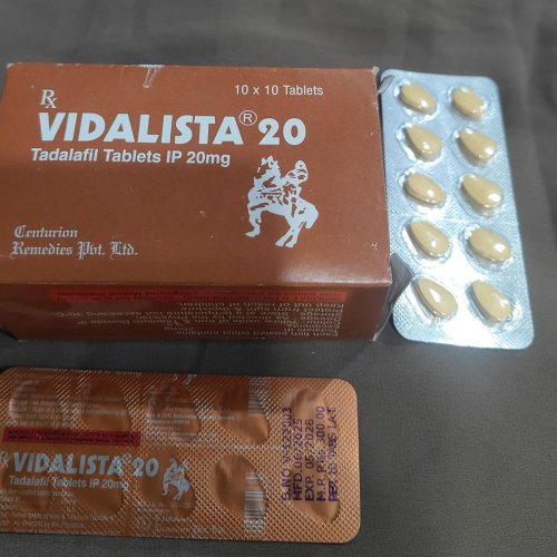 Vidalista 20 Mg Tablets