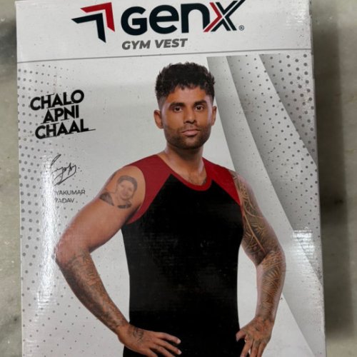 Mens Genx Gym Vest