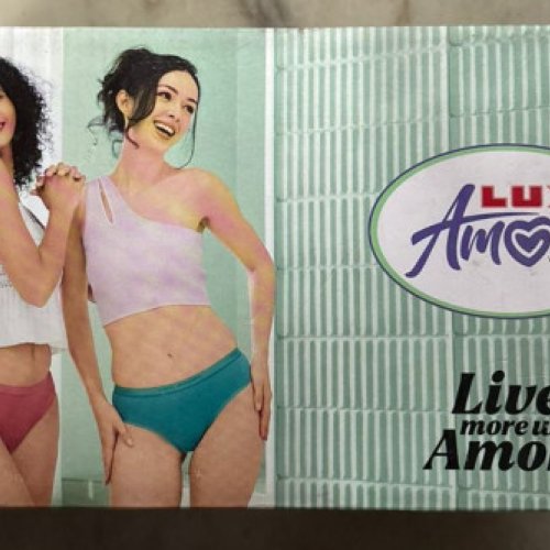 Ladies Lux Amore Cotton Panties