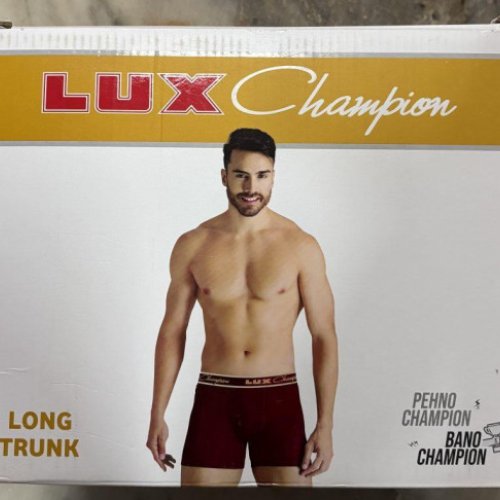 Mens Lux Champion Long Trunk