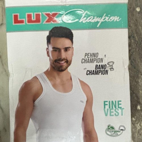 Lux Champion Fine Vest for Men