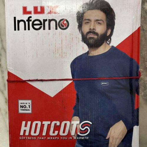 Mens Lux Inferno Hotcots Thermal Set