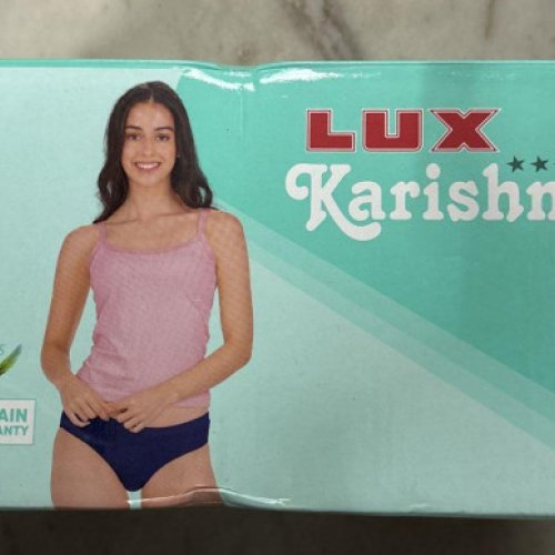 Ladies Lux Karishma Plain Panty