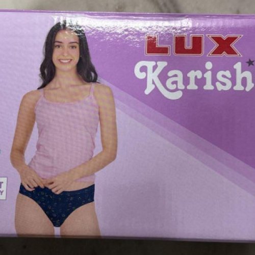 Ladies Lux Printed Karishma Panty