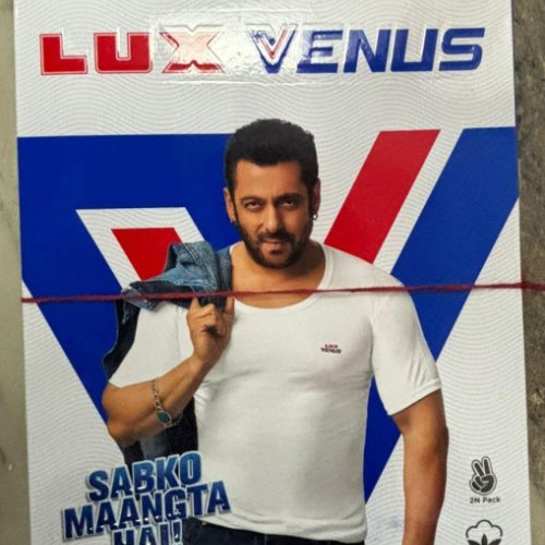 Mens Lux Venus Pure Cotton Vests