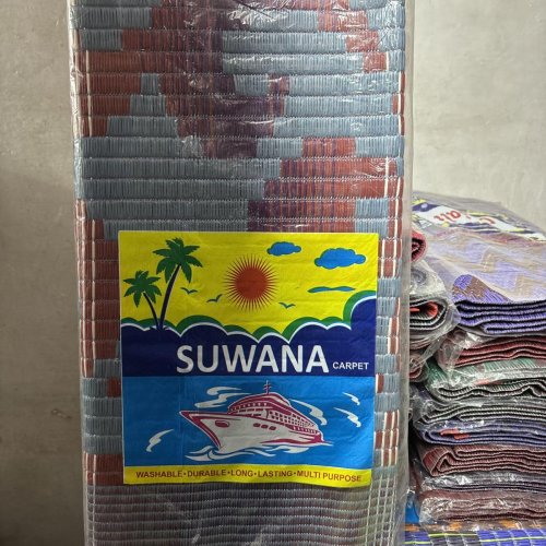 Suwana Washable Multi Purpose Plastic Carpet