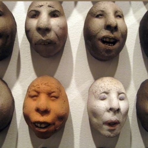 Human Head Sculpture