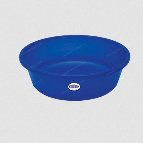 Blue Plastic Plain Tub