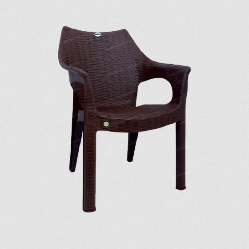 Brown Stylish Plastic Chair