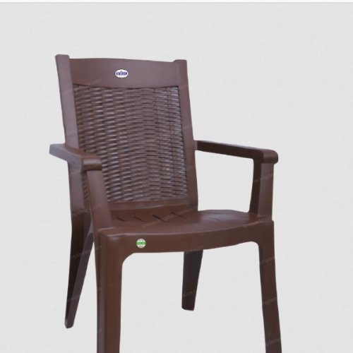 Coffee Color Plastic Chair