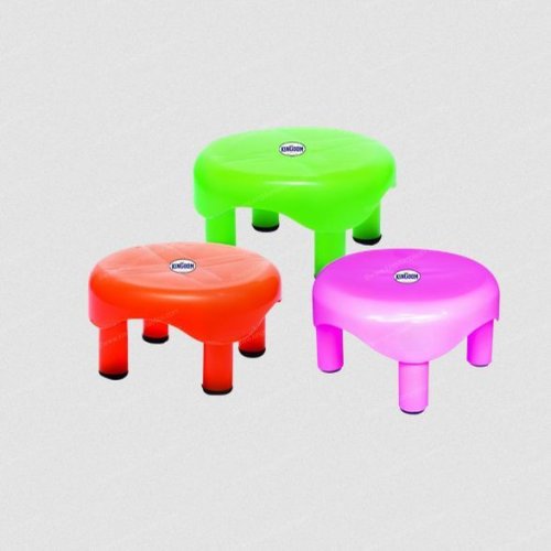Multicolor Octopus 5 Leg Stool