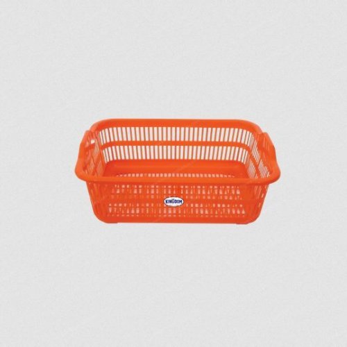 Orange Plastic Basket