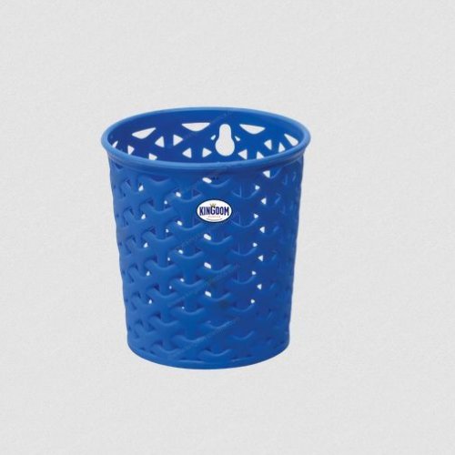 Plain Plastic Blue Cutlery Holder