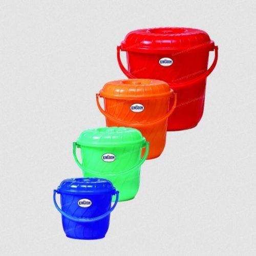 Plastic Eco Bucket With Lid