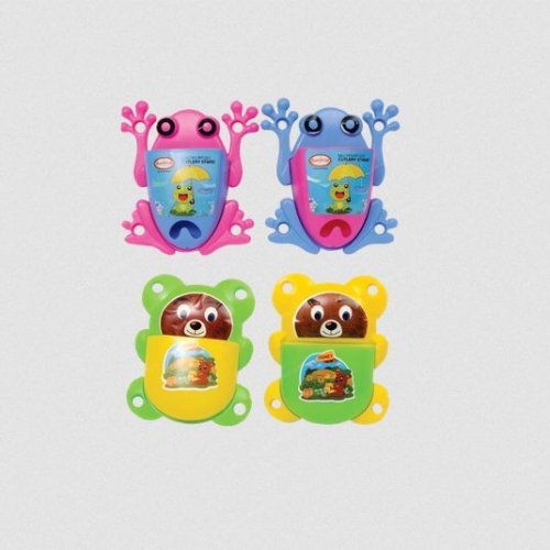 Plastic Fork And Bear Kids Cutlery Holder