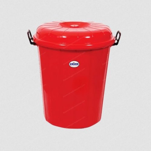 Red 60 Litre Storage Bucket
