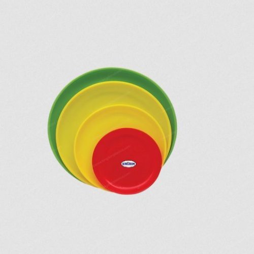 Round Plastic Buffet Plate