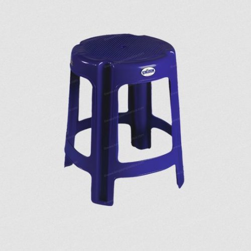 Round Plastic Stool For Home