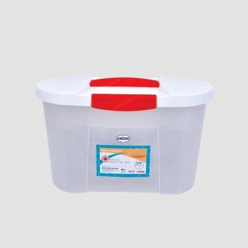 Transparent Plastic Storage Boxes with Top Handle