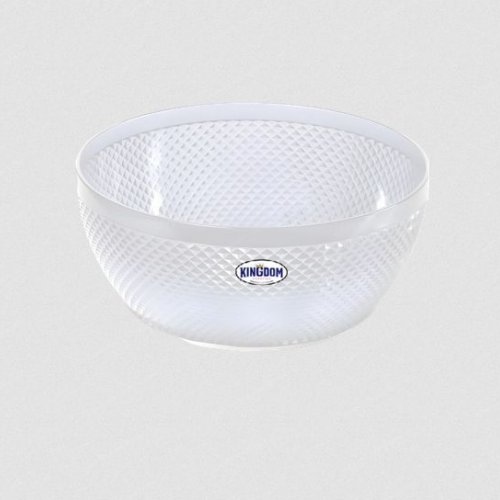 White Acrylic Kitchen Bowls