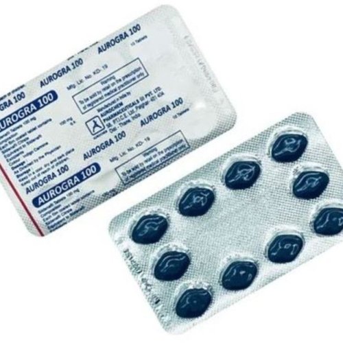 Aurogra 100mg Tablets