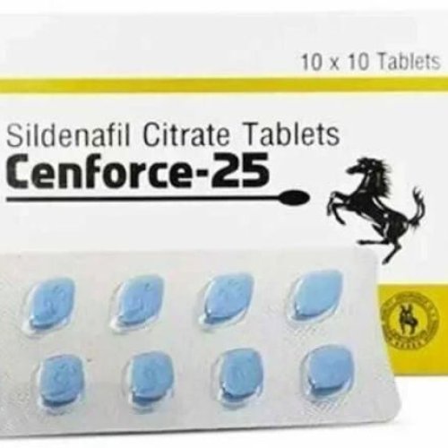 Cenforce 25 Mg Tablets