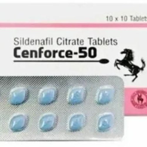 Cenforce 50 Mg Tablets