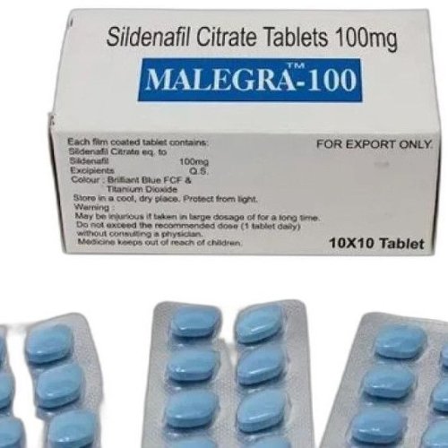 Malegra 100mg Tablets