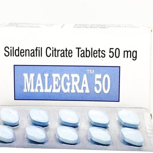 Malegra 50mg Tablets