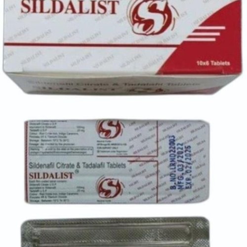 Sildalist S Tablets