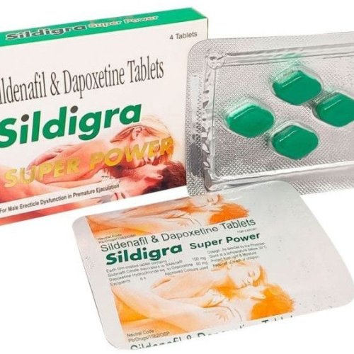 Sildigra Super Power Tablets