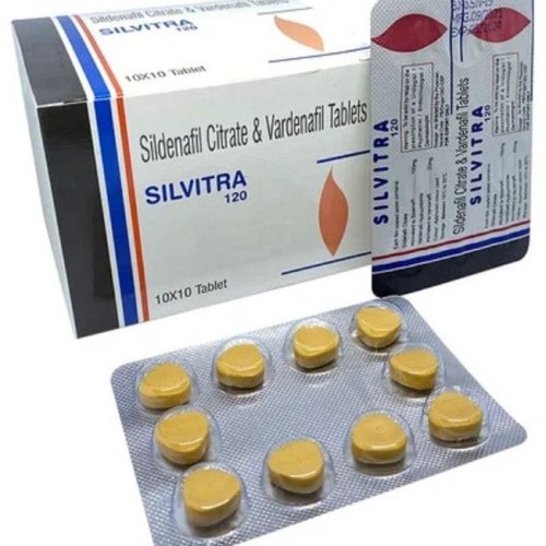 Silvitra 120mg Tablets