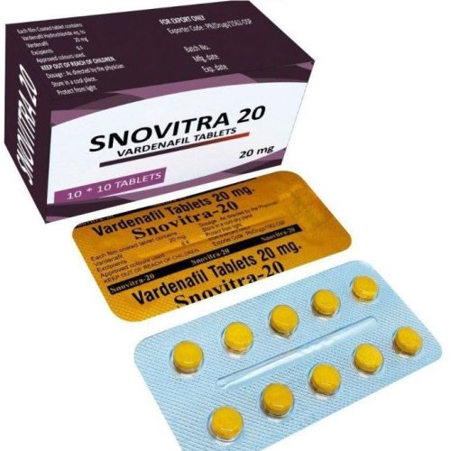 Snovitra 20mg Tablets