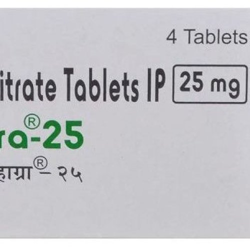 Suhagra 25mg Tablets