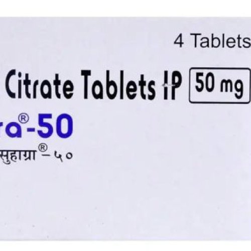 Suhagra 50mg Tablets