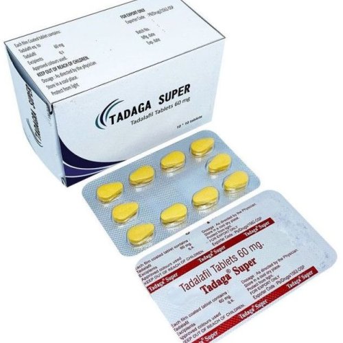 Tadaga Super 60mg Tablets
