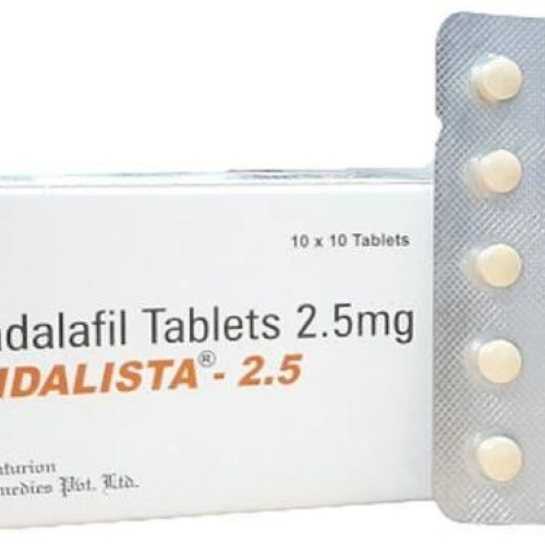 Vidalista 2.5 Mg Tablets